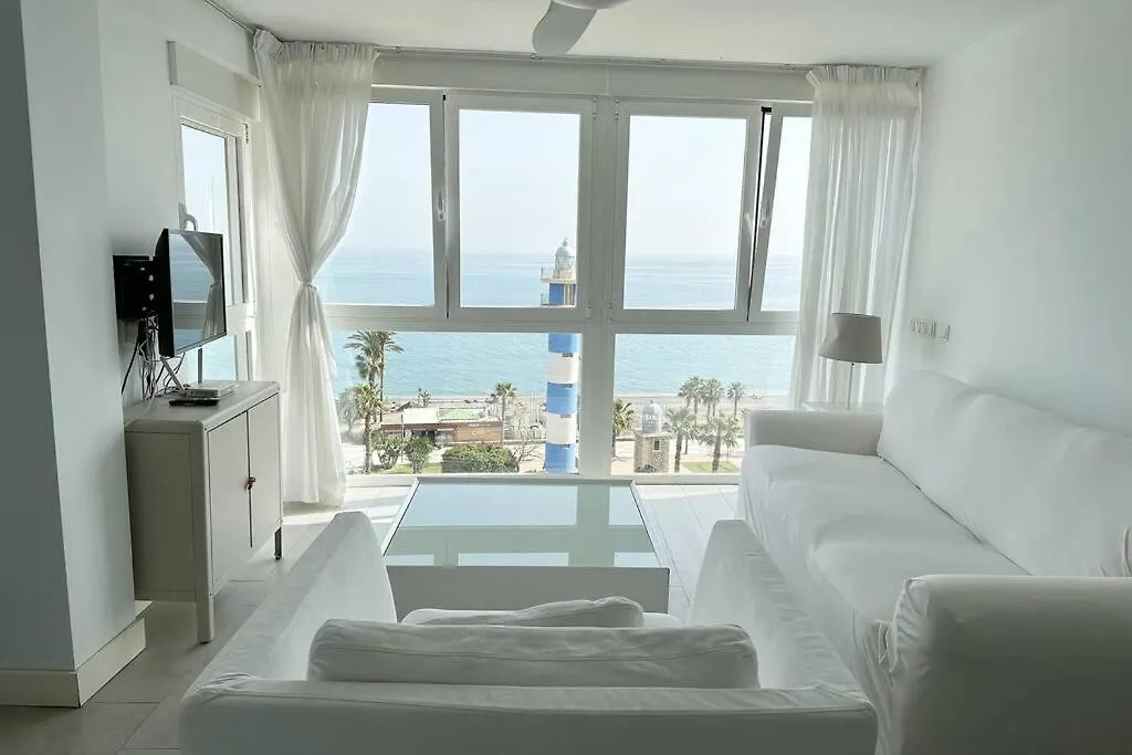 Piso A 50 M Del Mar - Mejores Vistas De Torre Del Mar Apartment
